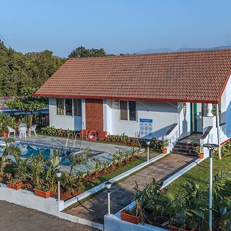 Saffronstays Mariposa By The River Rio, Karjat Dış mekan fotoğraf