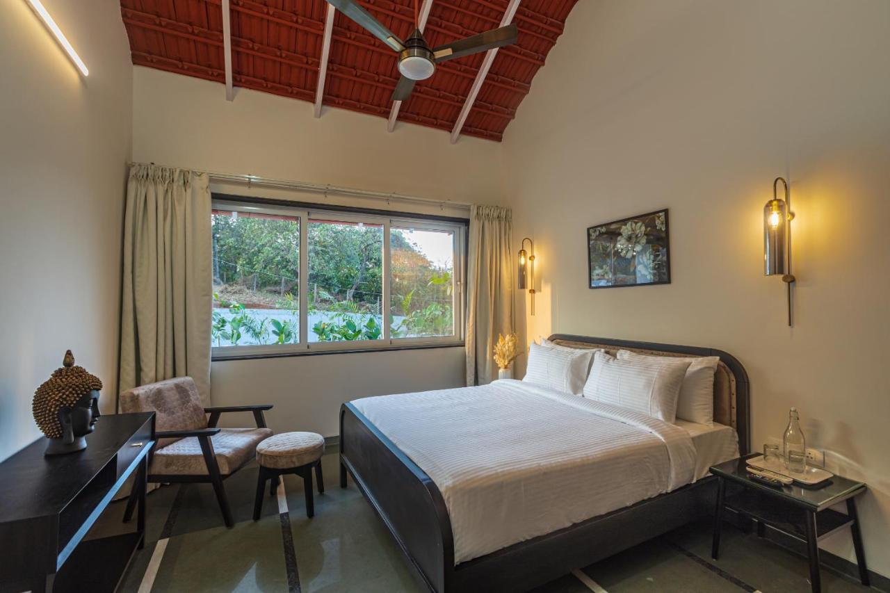 Saffronstays Mariposa By The River Rio, Karjat Dış mekan fotoğraf