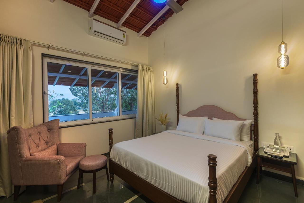 Saffronstays Mariposa By The River Rio, Karjat Dış mekan fotoğraf