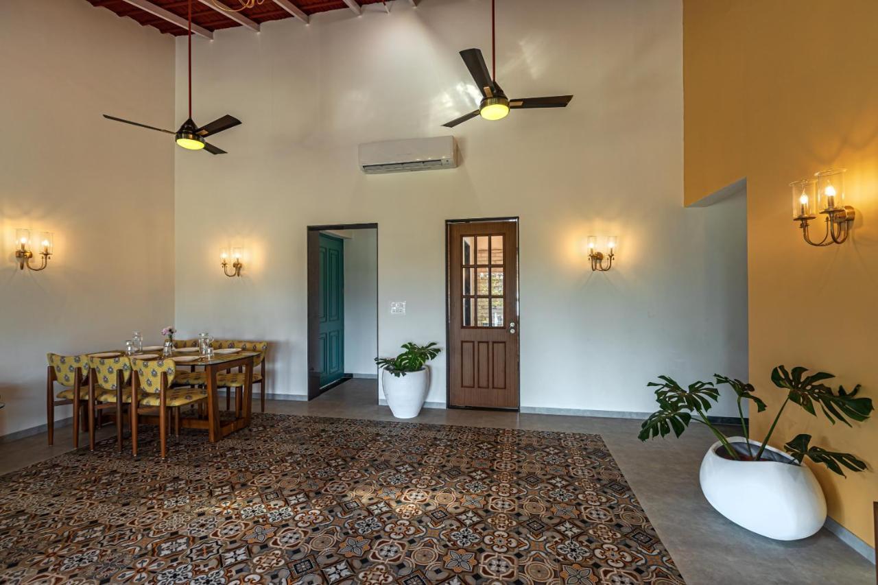 Saffronstays Mariposa By The River Rio, Karjat Dış mekan fotoğraf