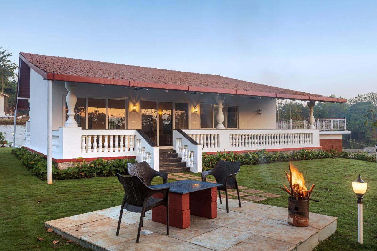 Saffronstays Mariposa By The River Rio, Karjat Dış mekan fotoğraf