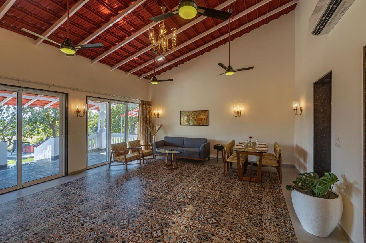 Saffronstays Mariposa By The River Rio, Karjat Dış mekan fotoğraf