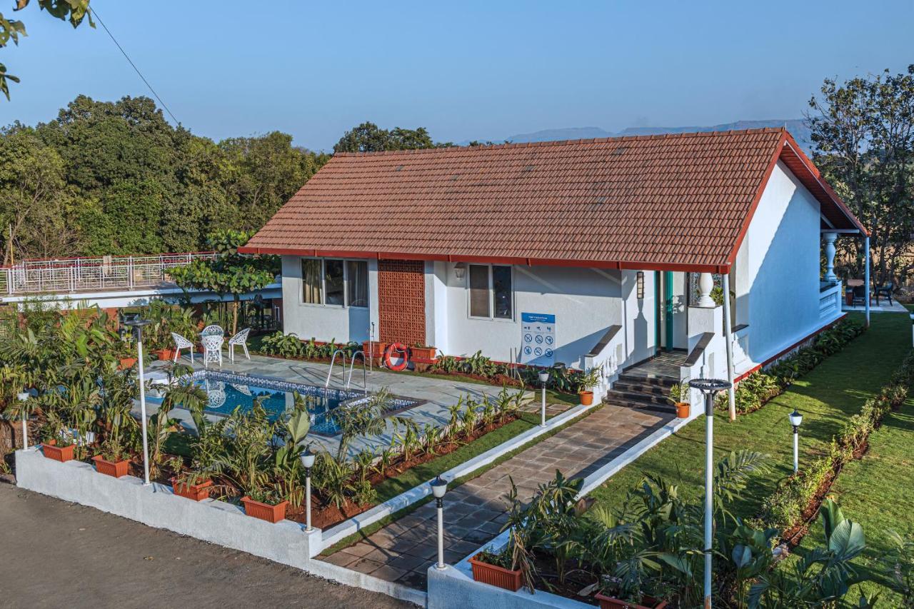 Saffronstays Mariposa By The River Rio, Karjat Dış mekan fotoğraf