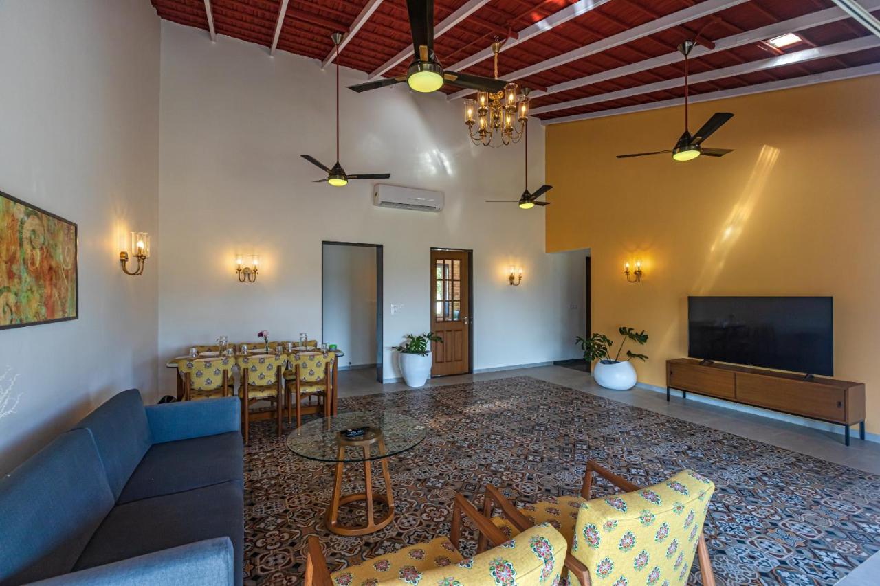 Saffronstays Mariposa By The River Rio, Karjat Dış mekan fotoğraf