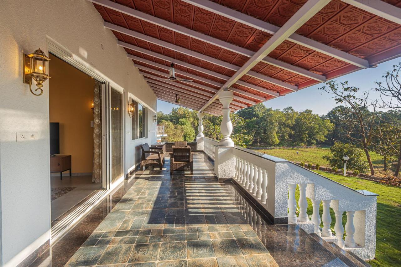 Saffronstays Mariposa By The River Rio, Karjat Dış mekan fotoğraf